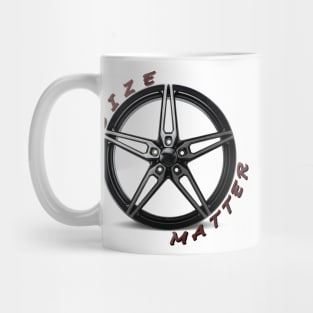 Size Matter, Wheel Type 5 Mug